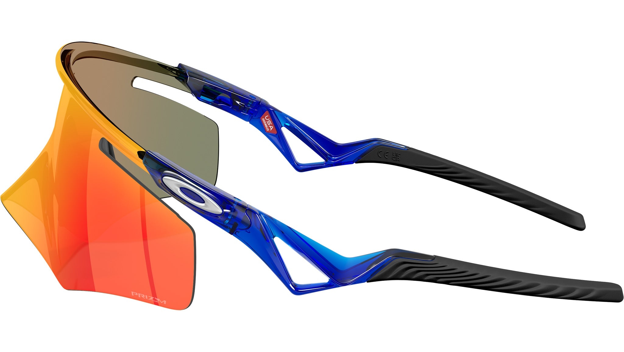 Oakley QNTM KATO PRIZM (OO9481D-948105) | Unisex Kırmızı Güneş Gözlüğü